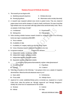 11. Business Research Methods Exit Exam Questions.pdf